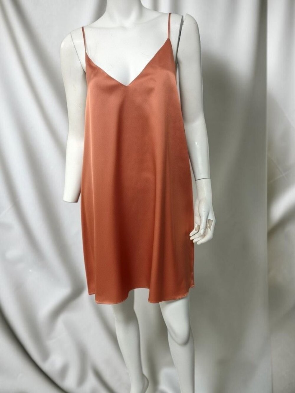 ERES EDOreuse Oisi Robe/Negilige Muscade  Size 40 US 8 NWT